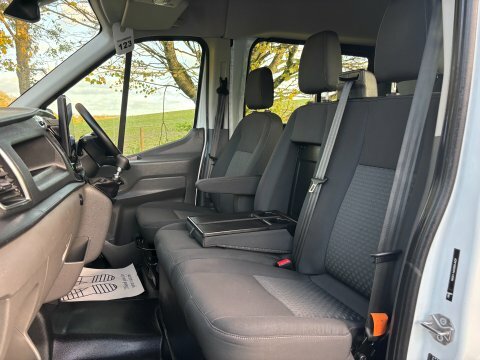 Ford Transit Custom 350 L3 H2 DP73YTB White #3
