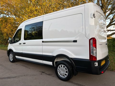 Ford Transit Custom 350 L3 H2 DP73YTB White #6