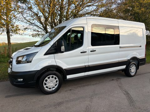 Ford Transit Custom 350 L3 H2 White