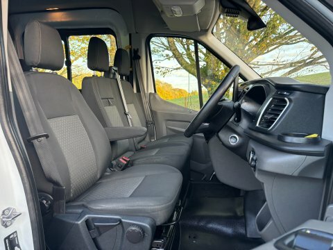 Ford Transit Custom 350 L3 H2 DP73YTB White #4