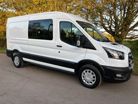 Ford Transit Custom 350 L3 H2 DP73YTB White #5
