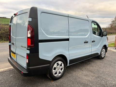 Renault Trafic Sl28 Business Plus ML24LZG Blue #2
