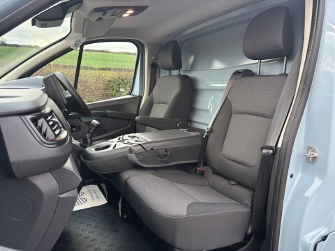 Renault Trafic Sl28 Business Plus ML24LZG Blue #3