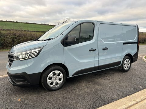 Renault Trafic Sl28 Business Plus Blue