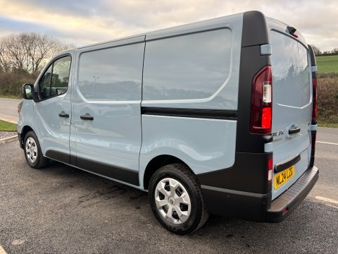 Renault Trafic Sl28 Business Plus ML24LZG Blue #6
