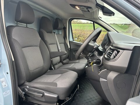 Renault Trafic Sl28 Business Plus ML24LZG Blue #4