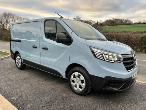 Renault Trafic Sl28 Business Plus ML24LZG Blue #5