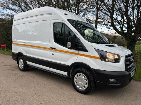Ford Transit Custom 350 L2 H3 BN70VWL White #5