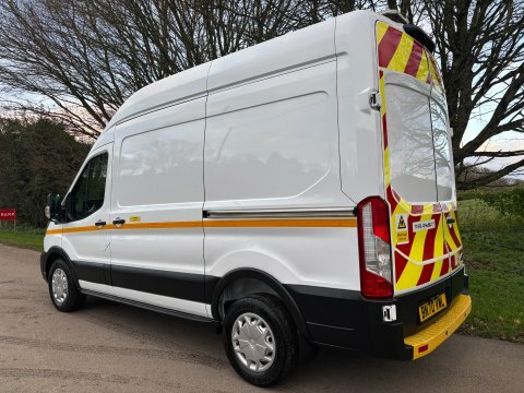 Ford Transit Custom 350 L2 H3 BN70VWL White #6