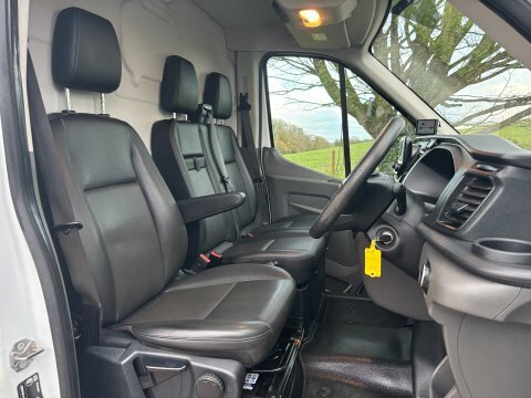 Ford Transit Custom 350 L2 H3 BN70VWL White #4