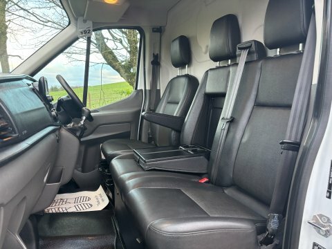 Ford Transit Custom 350 L2 H3 BN70VWL White #3