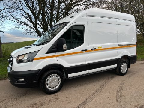 Ford Transit Custom 350 L2 H3 BN70VWL White