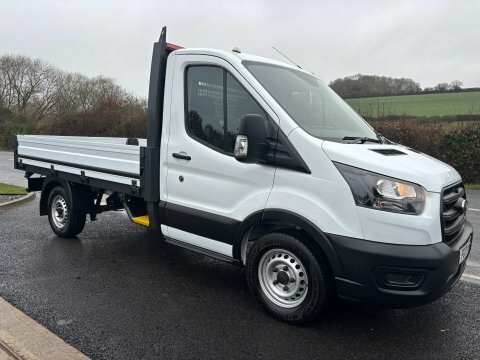 Ford Transit Custom 350 Srw L2 FG71YRD White #3