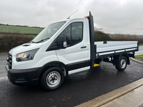 Ford Transit Custom 350 Srw L2 FG71YRD White