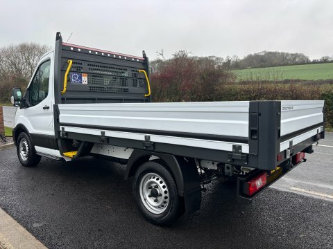 Ford Transit Custom 350 Srw L2 FG71YRD White #4