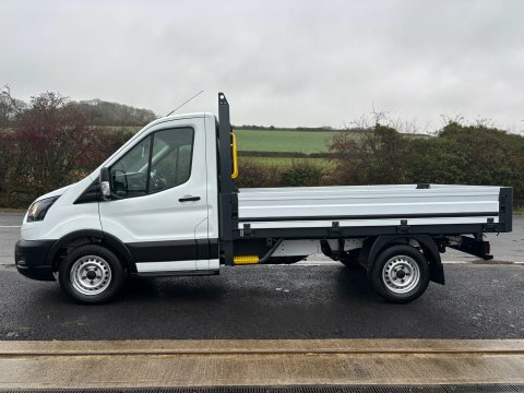 Ford Transit Custom 350 Srw L2 FG71YRD White #5