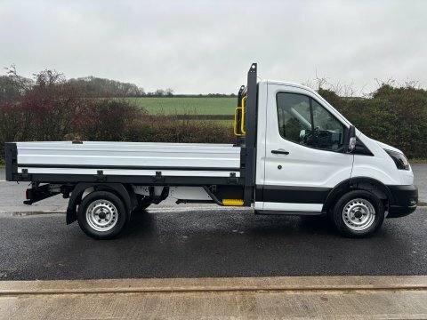 Ford Transit Custom 350 Srw L2 FG71YRD White #6