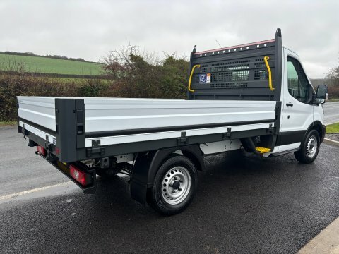 Ford Transit Custom 350 Srw L2 FG71YRD White #2