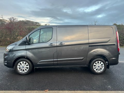 Ford Transit Custom 320 L1 Limited WN73LCP Grey #5