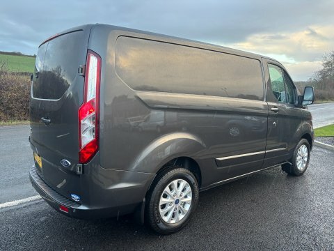 Ford Transit Custom 320 L1 Limited WN73LCP Grey #2