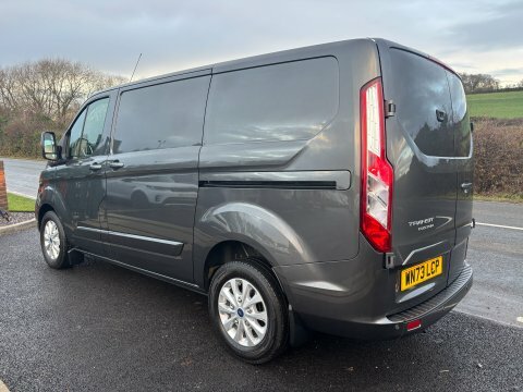 Ford Transit Custom 320 L1 Limited WN73LCP Grey #4
