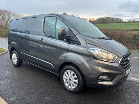 Ford Transit Custom 320 L1 Limited WN73LCP Grey #3