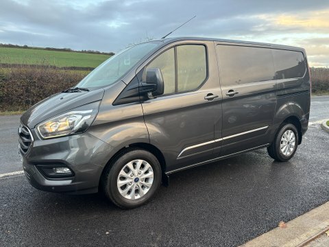 Ford Transit Custom 320 L1 Limited WN73LCP Grey