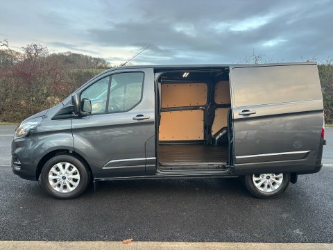 Ford Transit Custom 320 L1 Limited WN73LCP Grey #6