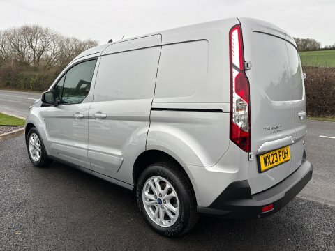 Ford Transit Connect 240 L1 Limited WX23FUH Silver #6