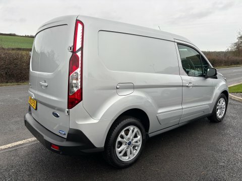 Ford Transit Connect 240 L1 Limited WX23FUH Silver #2