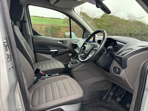 Ford Transit Connect 240 L1 Limited WX23FUH Silver #4