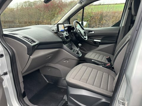 Ford Transit Connect 240 L1 Limited WX23FUH Silver #3