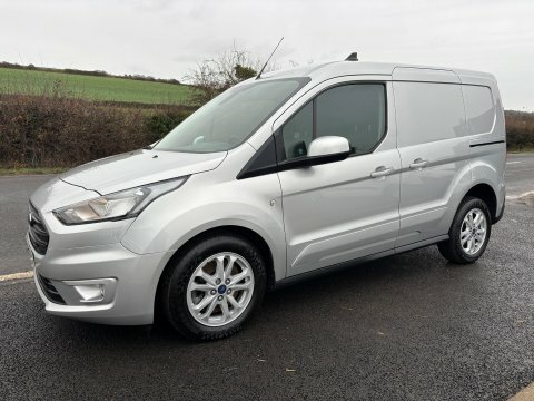 Ford Transit Connect 240 L1 Limited Silver