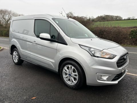 Ford Transit Connect 240 L1 Limited WX23FUH Silver #5