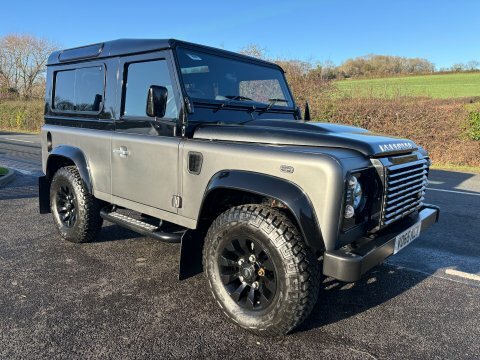 Land Rover Defender 90 Td Station VO65KCV Black #4