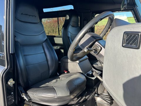 Land Rover Defender 90 Td Station VO65KCV Black #3