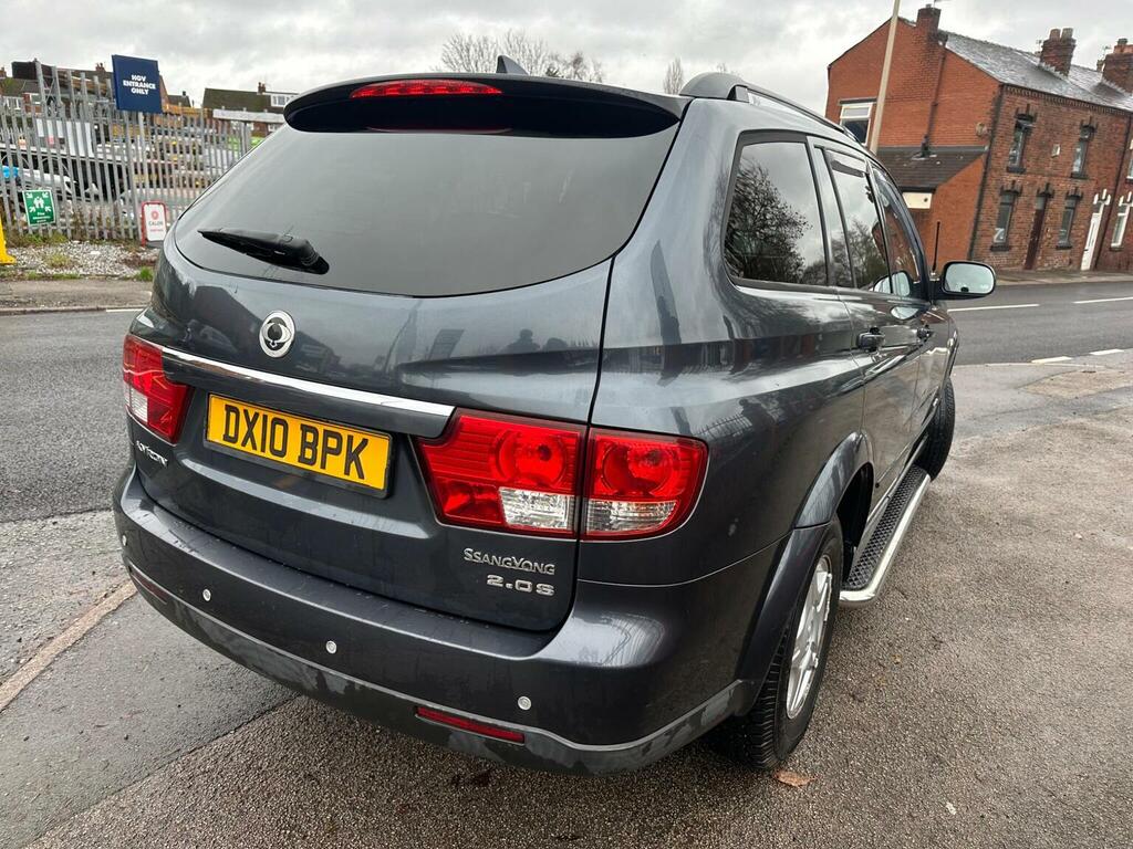 SsangYong Kyron 4X4 2.0 Td Sx 201010 Silver #5