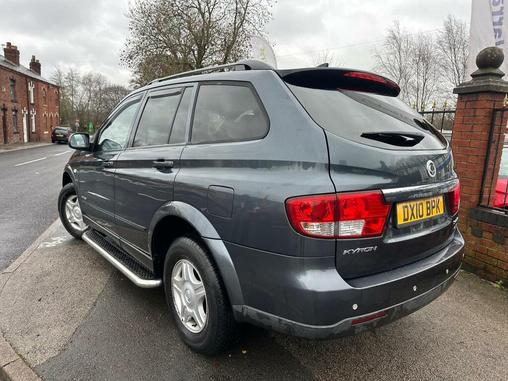 SsangYong Kyron 4X4 2.0 Td Sx 201010 Silver #6