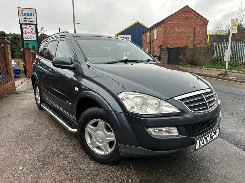 SsangYong Kyron 4X4 2.0 Td Sx 201010 Silver #1