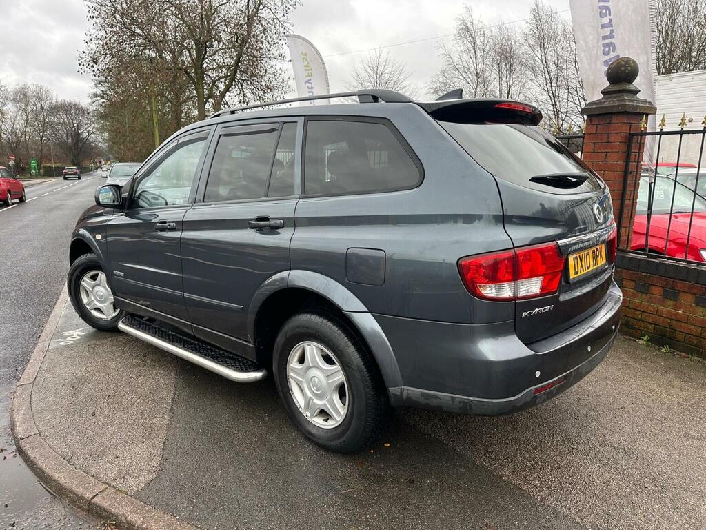 SsangYong Kyron 4X4 2.0 Td Sx 201010 Silver #8
