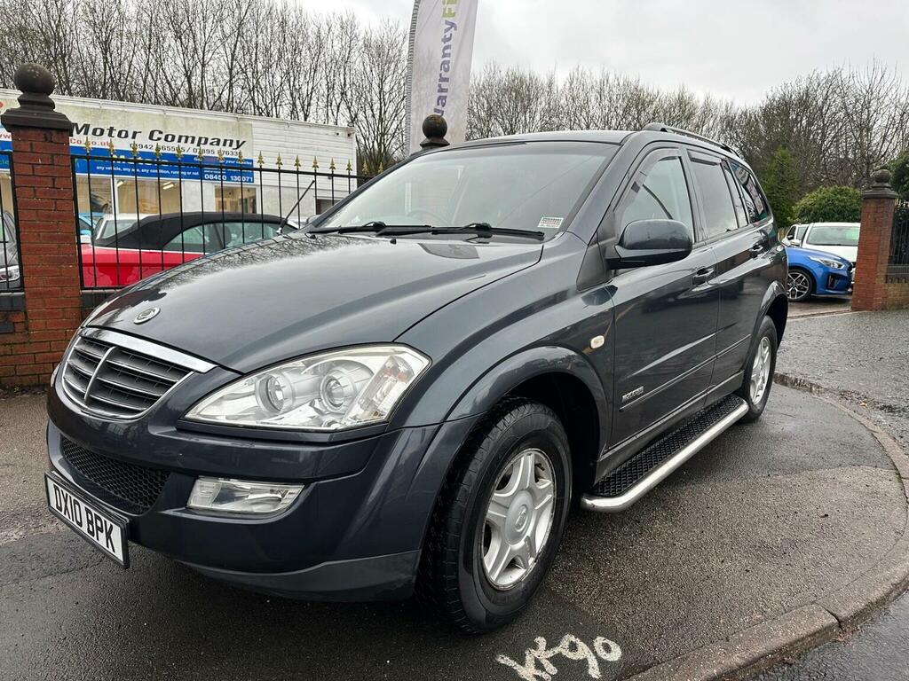 SsangYong Kyron 4X4 2.0 Td Sx 201010 Silver #3