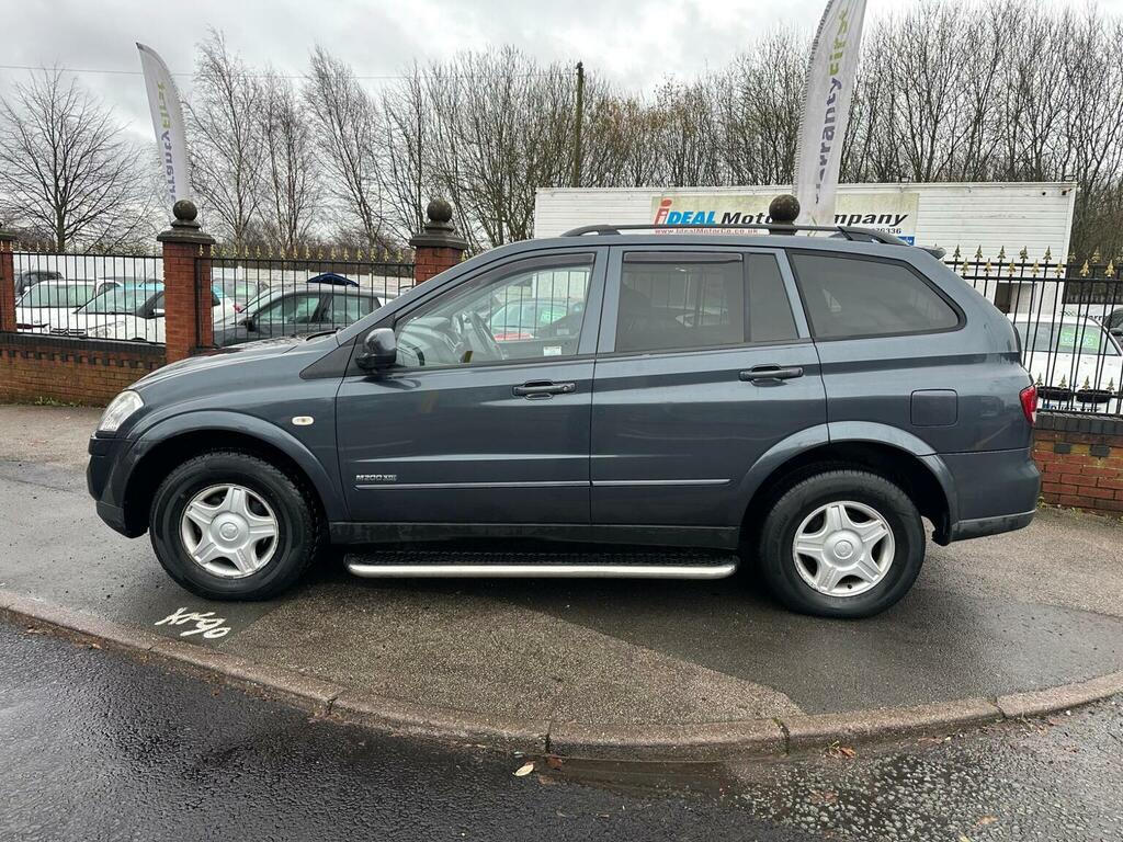 SsangYong Kyron 4X4 2.0 Td Sx 201010 Silver #9