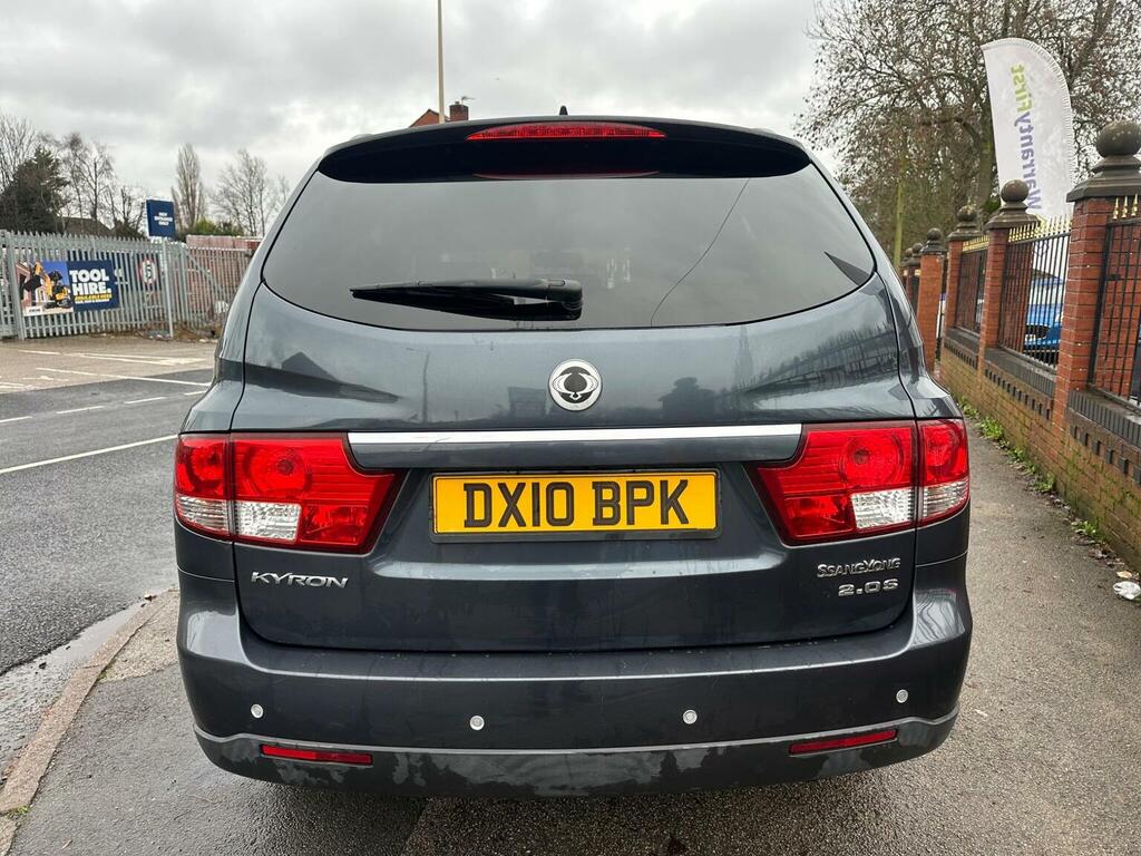 SsangYong Kyron 4X4 2.0 Td Sx 201010 Silver #7