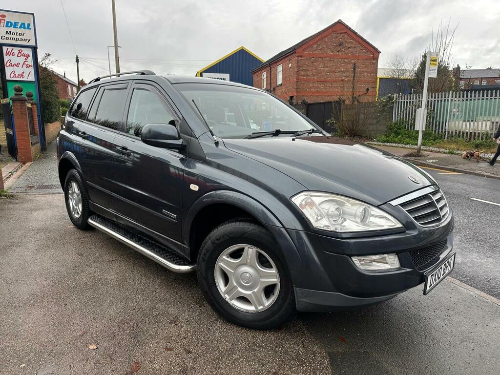 SsangYong Kyron 4X4 2.0 Td Sx 201010 Silver #2