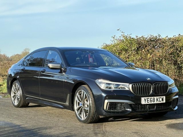 BMW 7 Series 2019 6.6 M760l V12 Saloon Xdrive E Black #3