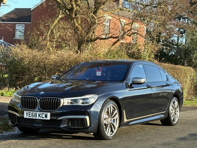 BMW 7 Series 2019 6.6 M760l V12 Saloon Xdrive E Black