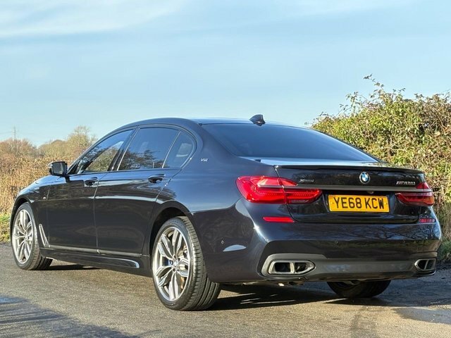 BMW 7 Series 2019 6.6 M760l V12 Saloon Xdrive E Black #6