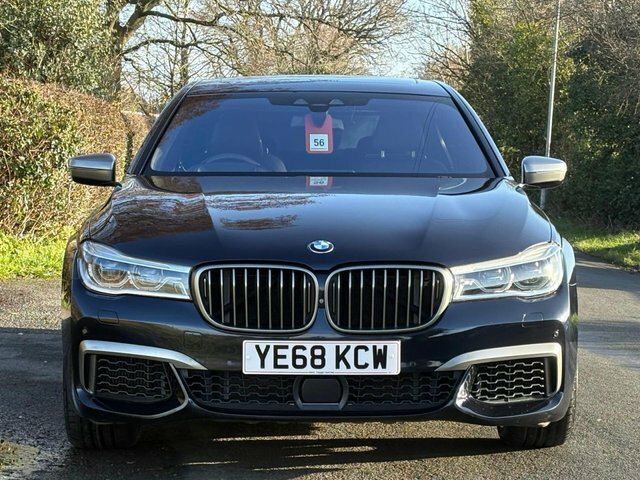 BMW 7 Series 2019 6.6 M760l V12 Saloon Xdrive E Black #2