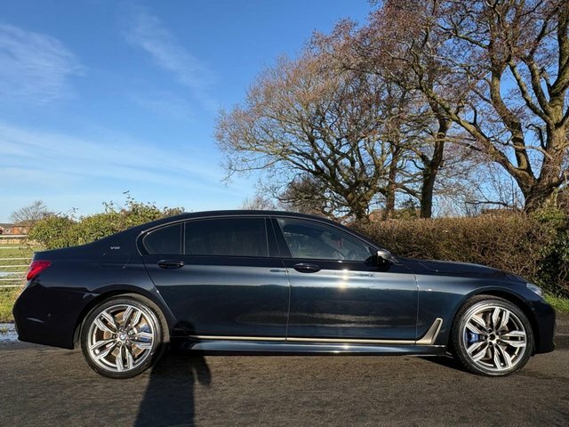 BMW 7 Series 2019 6.6 M760l V12 Saloon Xdrive E Black #5