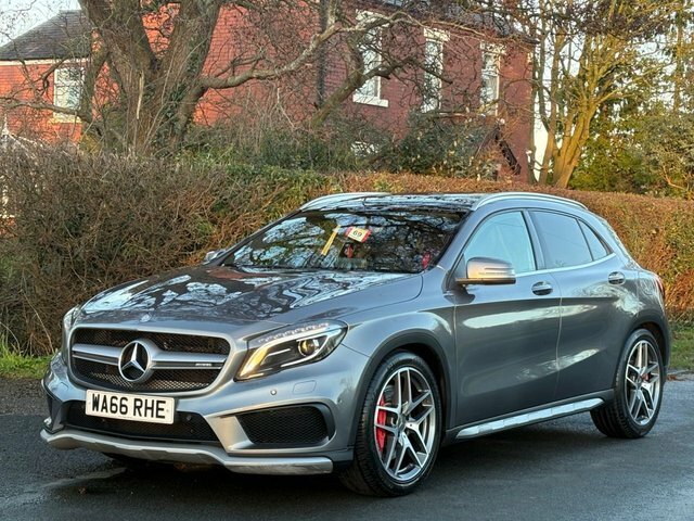Mercedes-Benz GLA Class 2016 2.0 Gla45 Amg Premium Suv Spds D Grey